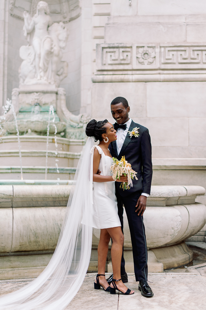 Modern + Romantic Elopement Inspiration in NYC