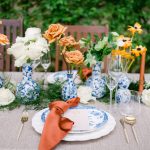 Bright And Colorful Sezincote House Wedding Inspiration
