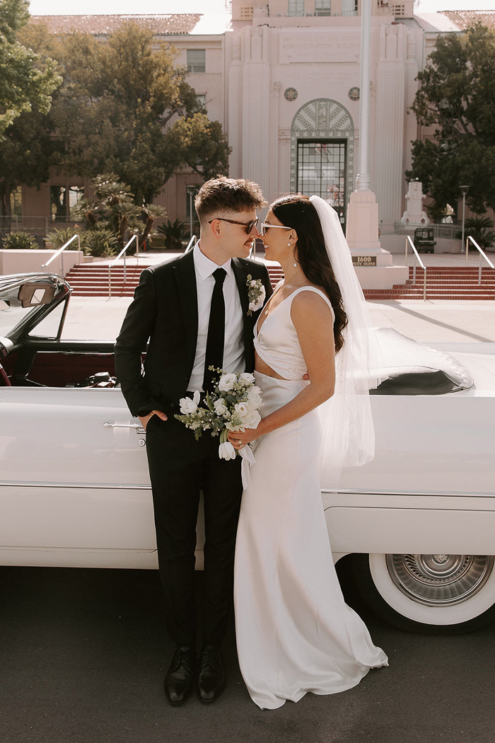 Italian Garden Party Meets Chic Modern Elopement | Junebug Weddings