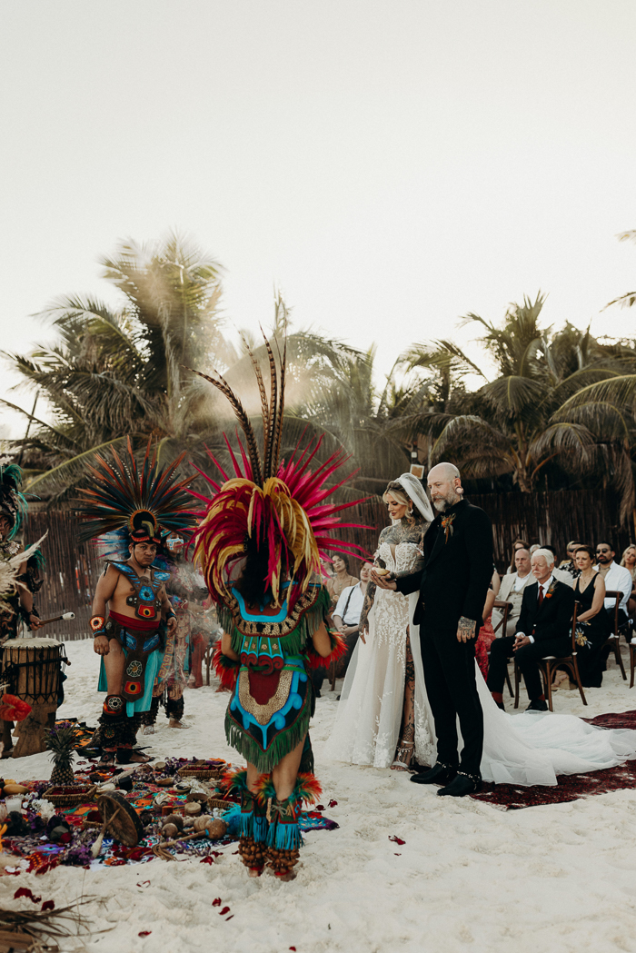 boho tulum wedding