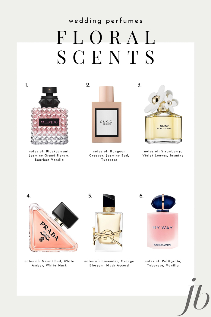 6 best floral wedding day perfumes for the fine art bride from Ariel Chiu  Events