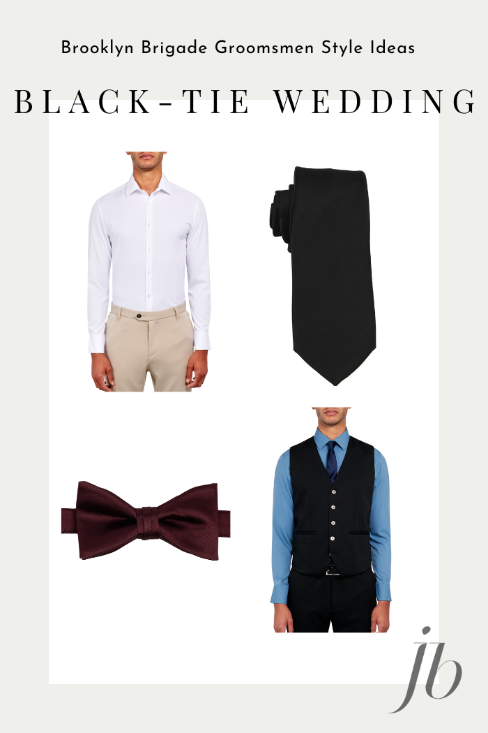 black-tie wedding style menswear accessories