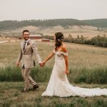 Intimate And Vibrant Montana Ranch Wedding