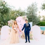Perfectly Pink Palm Springs Wedding