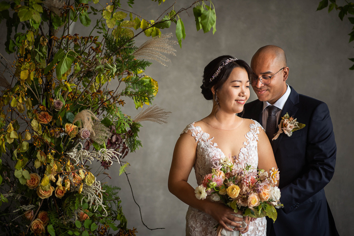 This Fall Preto Loft Wedding Is Perfectly Modern And Rustic