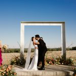 Wildflower-Inspired Prospect House Wedding