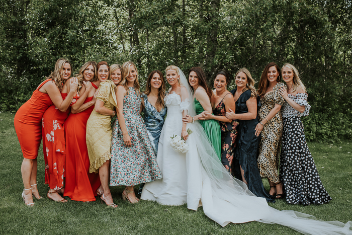 This Sun Valley Resort Wedding Cost $100K | Junebug Weddings