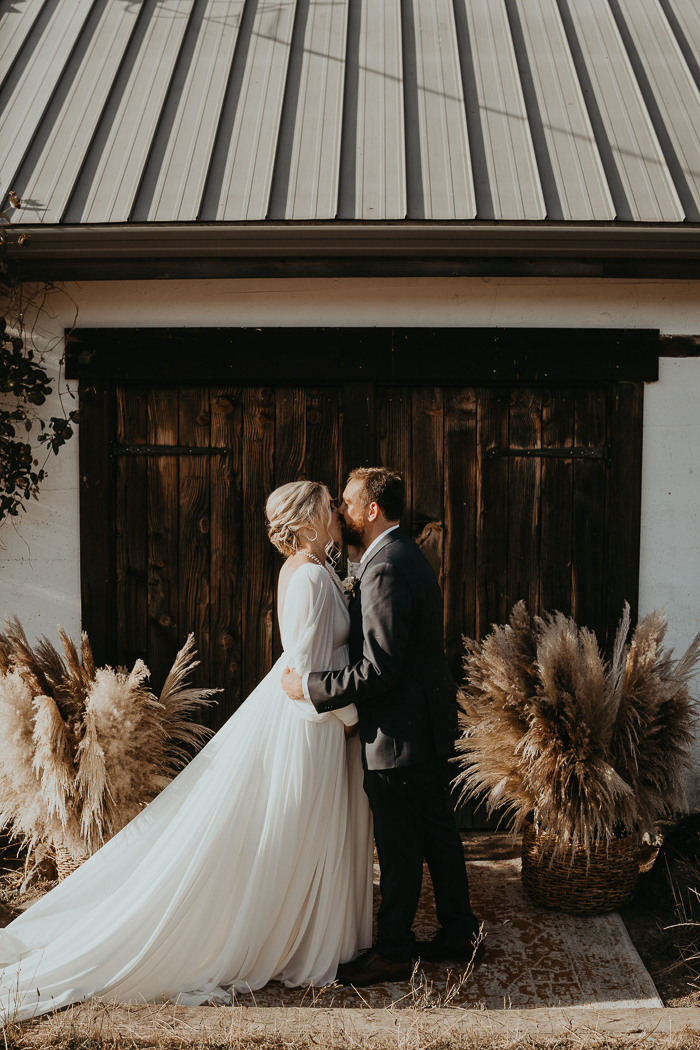 birds eye cove wedding