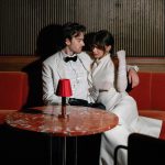 Red Monochromatic Wedding Inspiration At Riggs DC