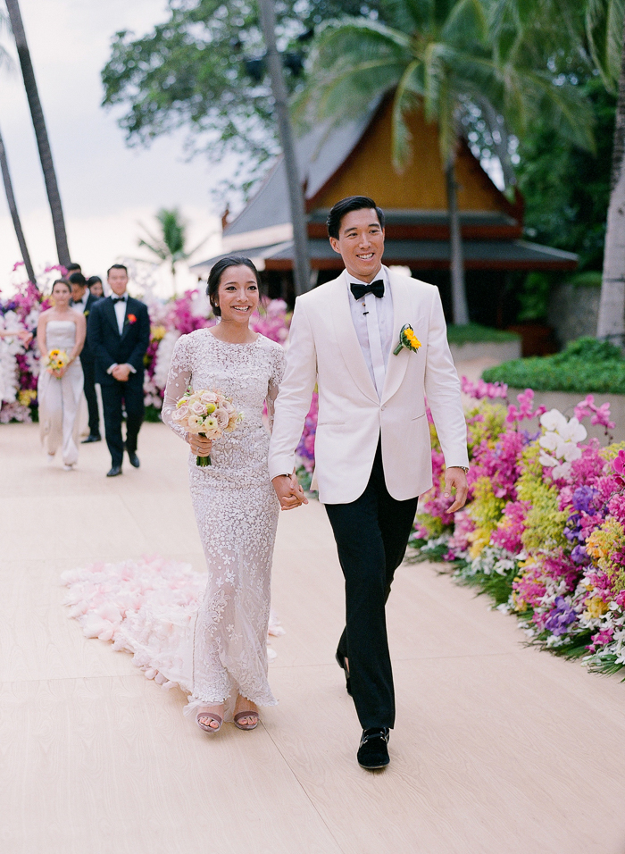 Week-Long Colorful Traditional Thai Wedding | Junebug Weddings