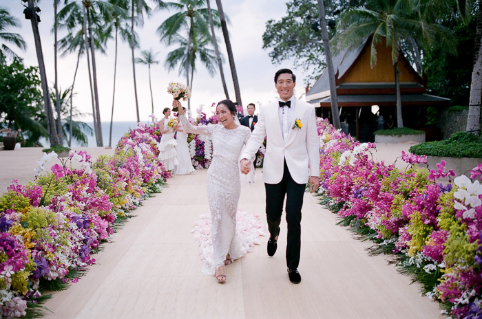 Week-Long Colorful Traditional Thai Wedding