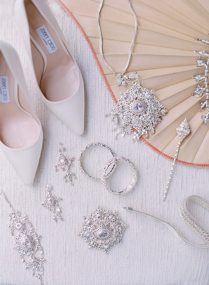 The Latest Jimmy Choo Bridal Collection Will Sweep You Off Your