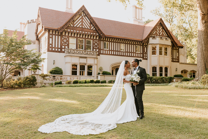 The Gardens Of Tuscany Inspired This Atlanta Wedding