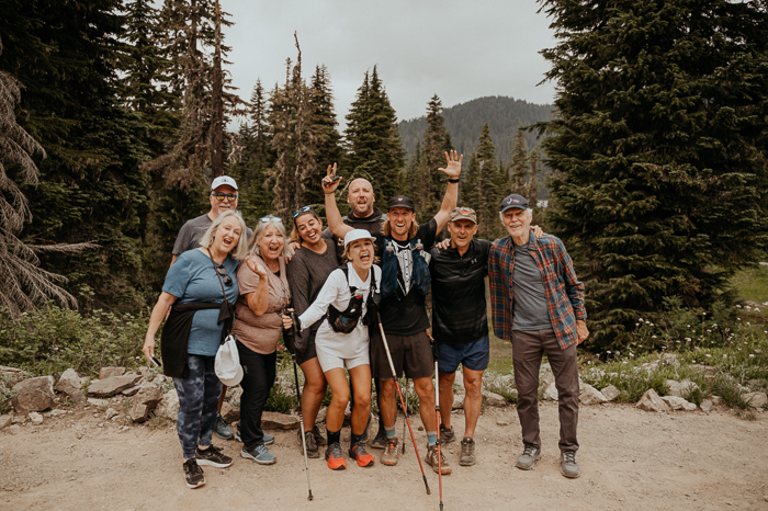 Simply Stunning Mt. Rainier Micro Wedding | Junebug Weddings