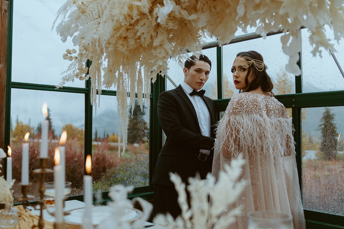 This Great Gatsby Inspired Wedding Will Take You Back In Time