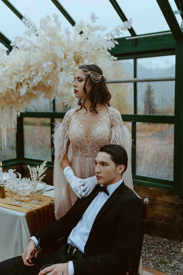 Great gatsby themed wedding cheap attire