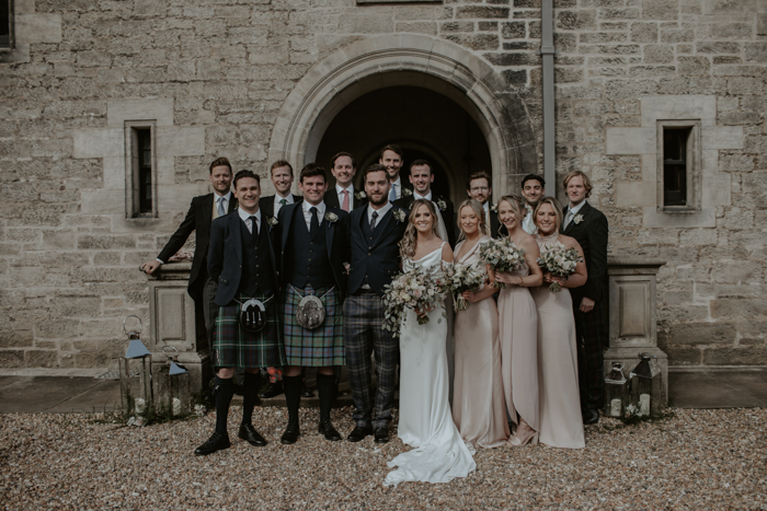 Earthy Fall Scottish Highlands Wedding Inspiration - Wedding