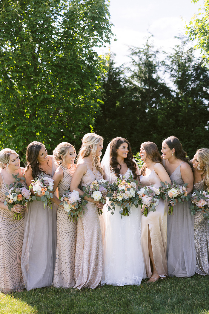 Classically Romantic Stone Meadow Gardens Wedding | Junebug Weddings