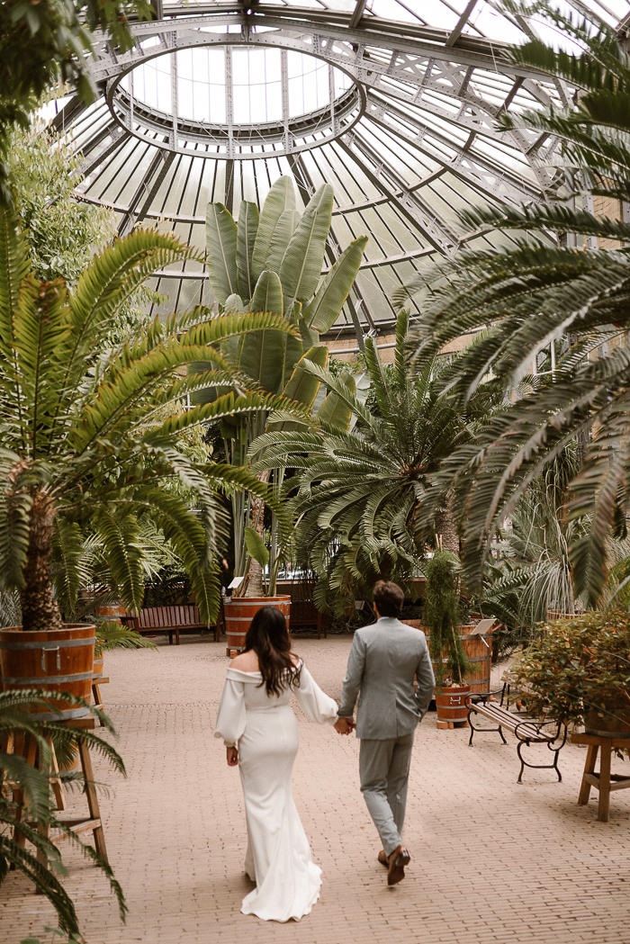 Hortus Botanicus Amsterdam Destination Wedding | Junebug Weddings