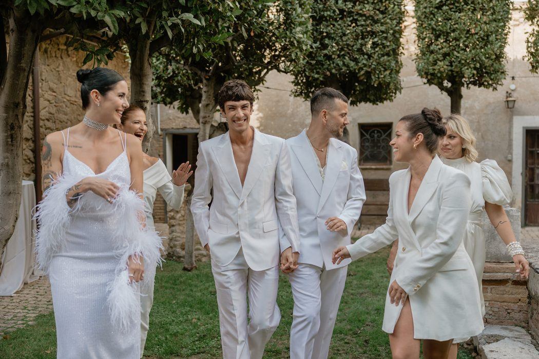 ivory bridesmaid dresses