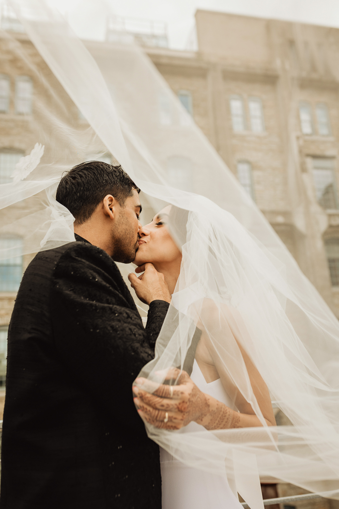 This Machine Shop Wedding Is Full Of Personalized Details