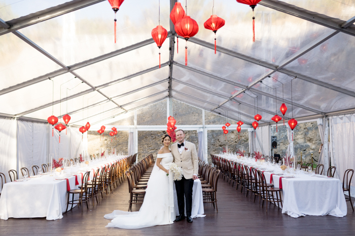 Chinese Western Wedding