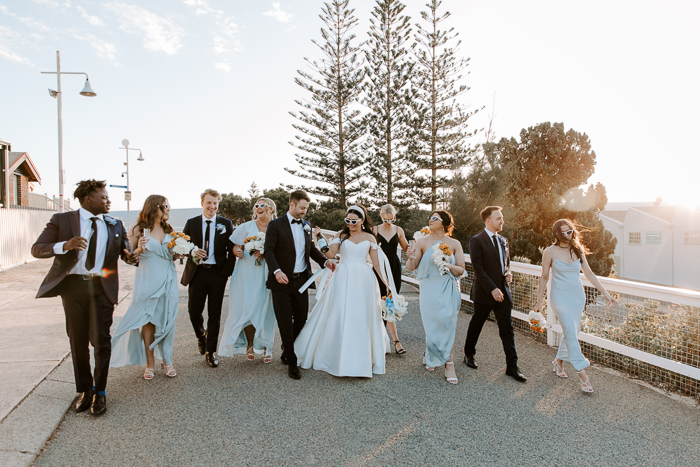 Italian Dinner Party Inspired Assembly Yard Wedding