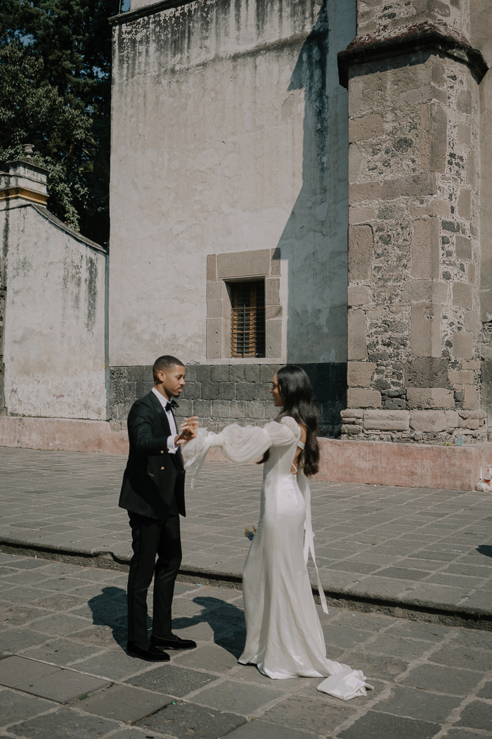 Vibrant Mexico City Destination Wedding Junebug Weddings