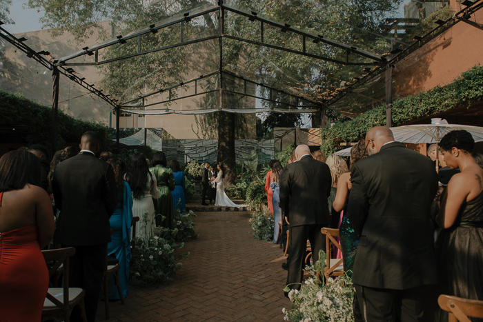 Vibrant Mexico City Destination Wedding