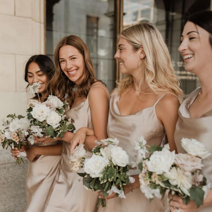 Affordable hotsell bridesmaid gowns