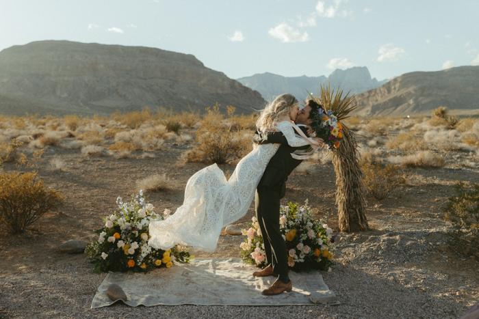 Destination Las Vegas Desert Weddings