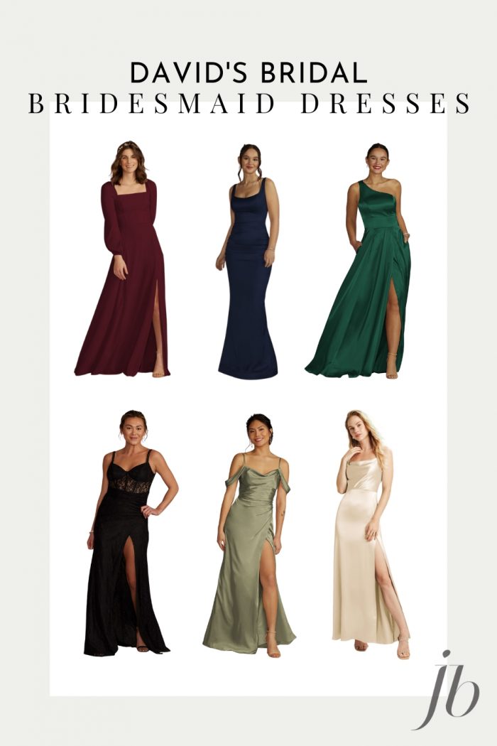 davids bridal bridesmaid dresses