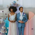 Iridescent Wedding Inspiration Shoot At The Cable Center