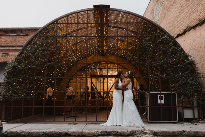 Floral Filled Installation with Gold Disco Balls in 2023  Wedding color  palette inspiration, Wedding lights, Luxury weddings reception