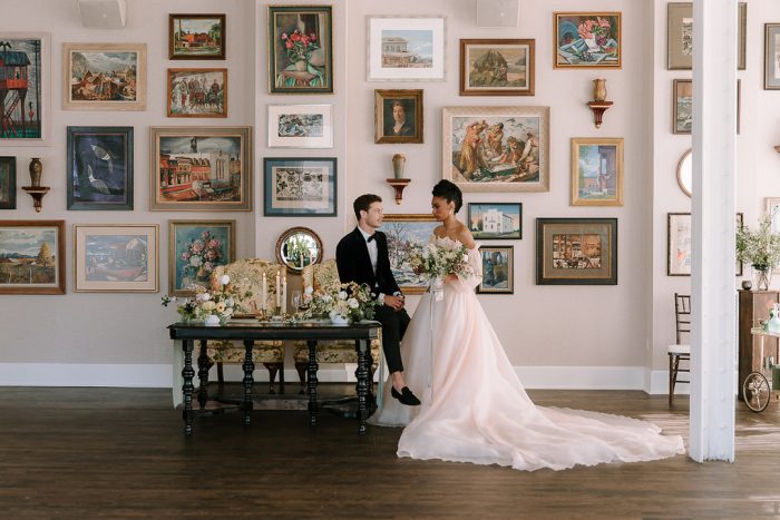 Sophisticated and Modern Wedding Inspiration Shoot At The George