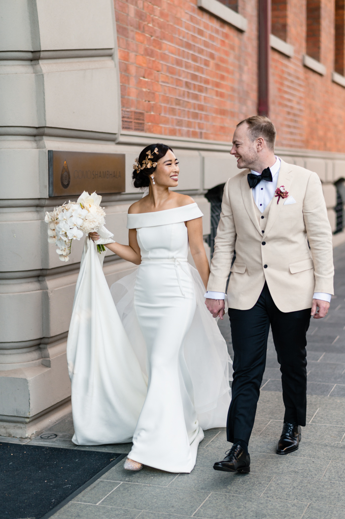 This Quarry Amphitheater Wedding Fully Embraced Chinese Culture