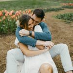 10 Outfit Ideas for Spring Engagement Photos
