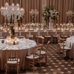 Extravagant Bridgerton Inspired Grounds South Eveleigh Wedding