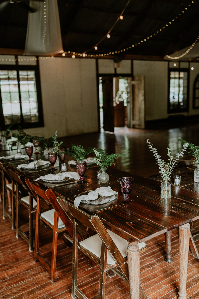 Intentional North Carolina Forest Wedding | Junebug Weddings