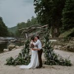 Intentional North Carolina Forest Wedding