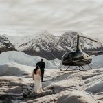 Timeless Alaska Elopement Complete With A Helicopter Ride