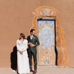 Modern and Timeless Southwestern La Fonda on the Plaza Wedding