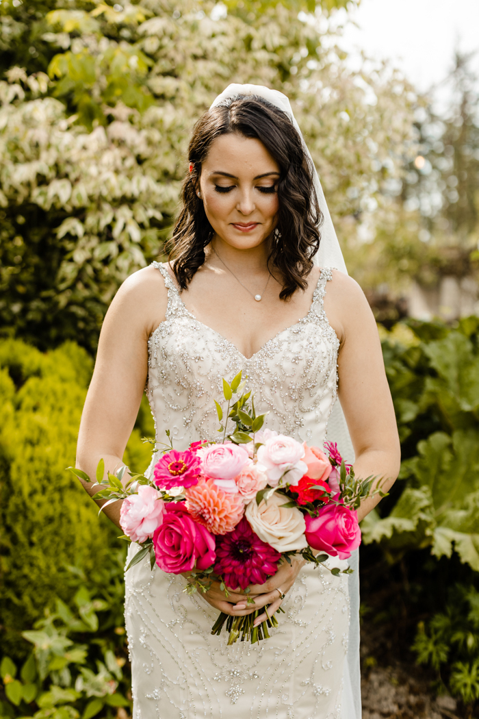 This Floral Filled Christianson's Nursery Wedding Is Complete With ...