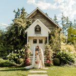 This Floral Filled Christianson’s Nursery Wedding Is Complete With Three Outfit Changes