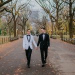 Timeless And Low Key Central Park Elopement