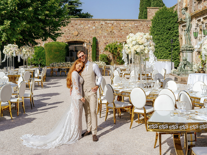 French Wedding Theme