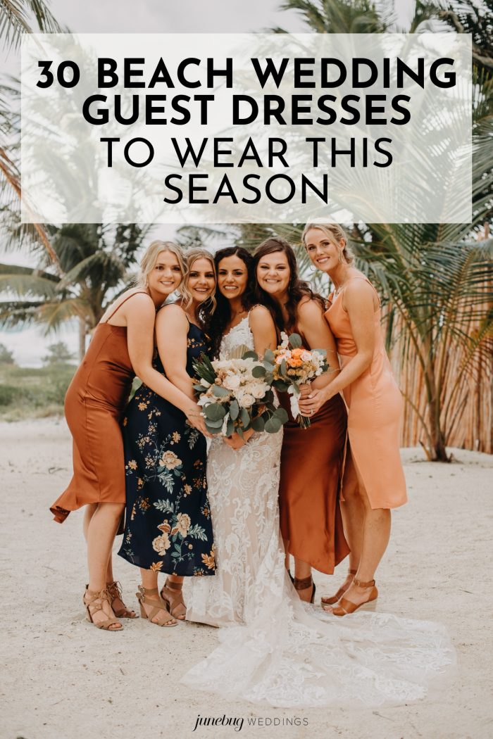 beach dresses for wedding guests