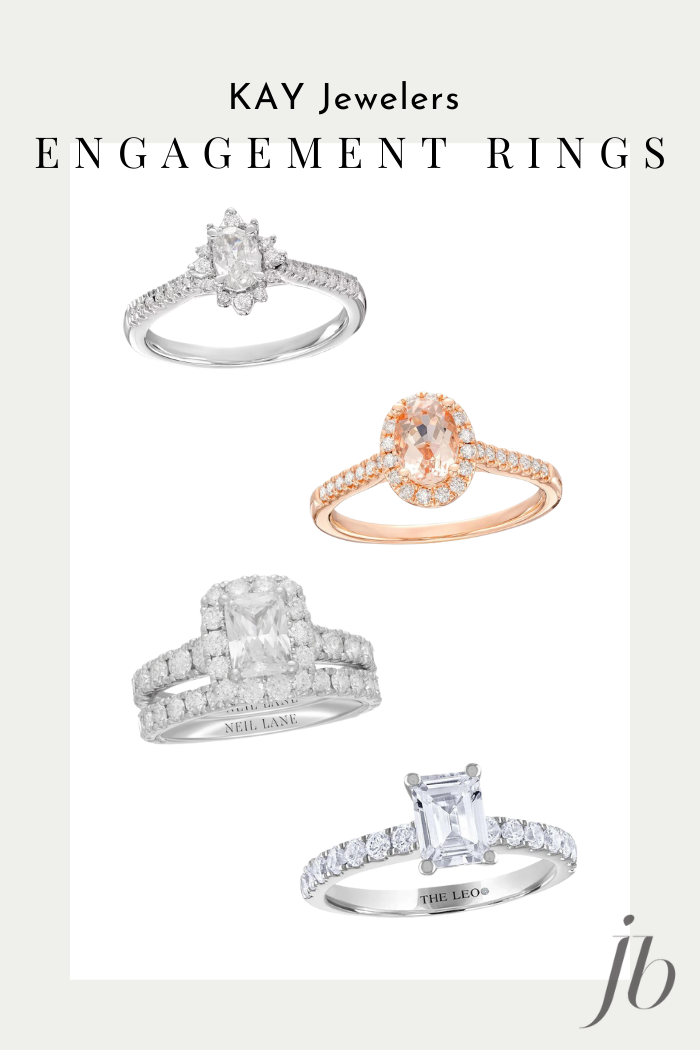 Engagement Ring Designers: 18 Ideas For Brides | Heart shaped engagement  rings, Heart engagement rings, Kay jewelers engagement rings
