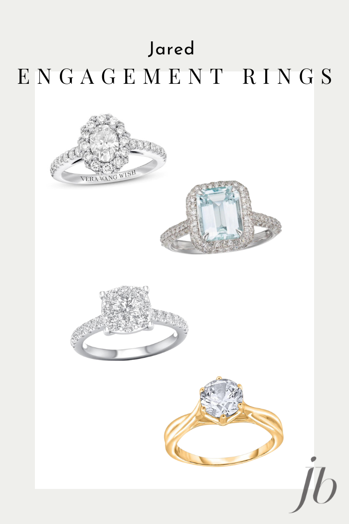 Diamond Engagement Ring 1-1/3 ct tw Round 14K White Gold | Jared