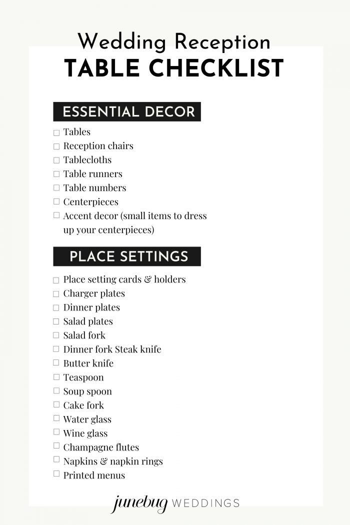 Wedding Registry Ideas: A Must-Have Checklist of Essential Items